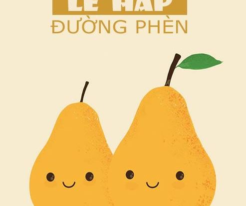 lê hấp đường phèn