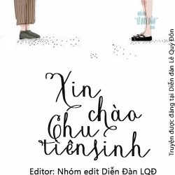 xin chào chu tiên sinh