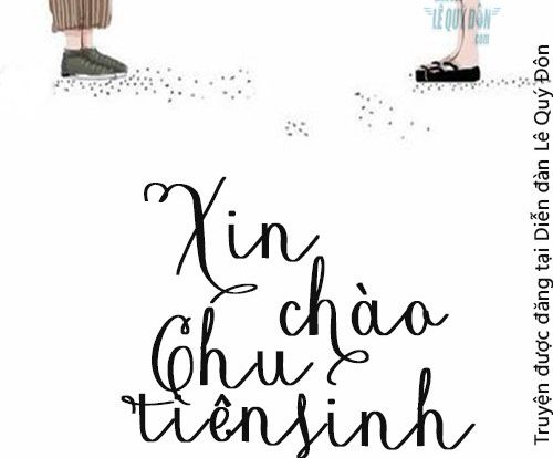 xin chào chu tiên sinh