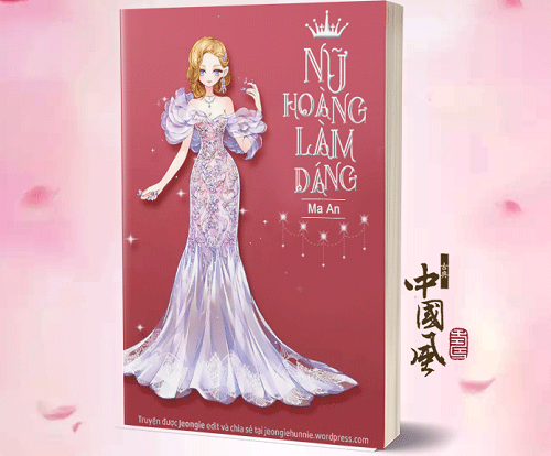 nữ hoàng làm dáng