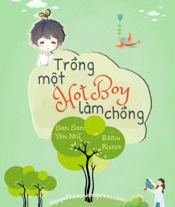 trồng một hotboy làm chồng