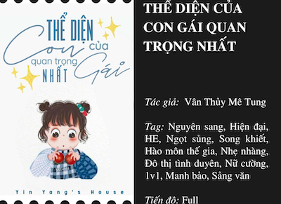 thể diện của con gái quan trọng nhất