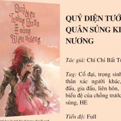 quỷ diện tướng quân sủng kiều nương