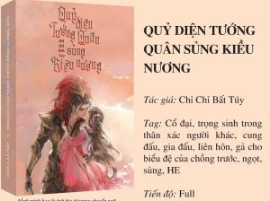 quỷ diện tướng quân sủng kiều nương