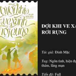 đợi khi ve xanh rơi rụng