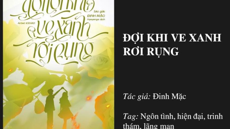 đợi khi ve xanh rơi rụng